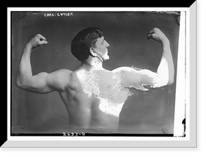 Historic Framed Print, Chas. Cutler - 3,  17-7/8" x 21-7/8"