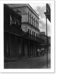 Antique Architecture - New Orleans - La.: The Haunted house Warrington