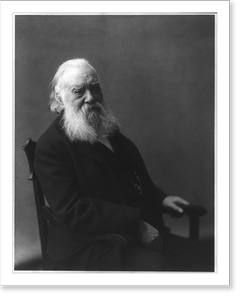 Antique Photo Print - Alexander Graham Bell, 1865