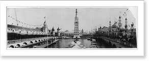 Vintage Landscape - Coney Island - Luna Park, N.Y