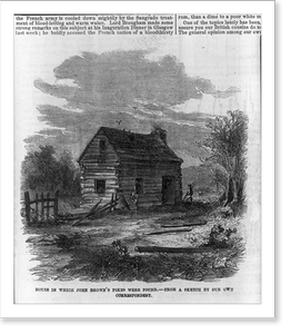 Historic Architecture - House in which John Brown's pikes were found