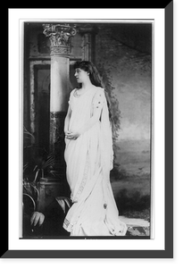 Lillie Langtry, 1853-1929 - 6, Vintage Print