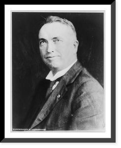 John Jackson McSwain, 1875-1936, Vintage Print