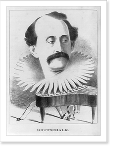Historic Photo Print - Gottschalk - Great Gift for History Buffs