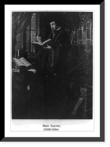 Jean Calvin (1509-1564), Historic Print