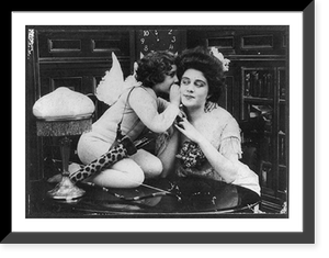 Cupid's pranks - Scene 1 Classic, Vintage Wall Art