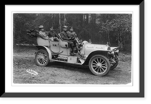 Gen'l Frederick Funston's Royal Tourist automobile - 2, Historic Print