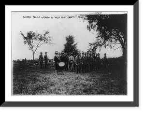 Guard relief - march of West Point cadets, Historic Reproduction