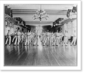 Antique Photo Print - U.S. Military Academy, West Point, N.Y