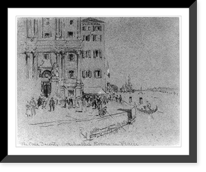 Historic Framed Print, Casa Jankowitz,  17-7/8" x 21-7/8"