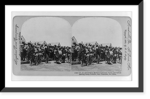 Camp Presidio, San Francisco, Cal, Vintage Print