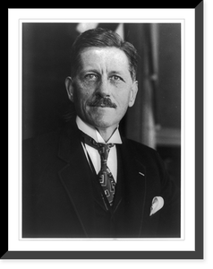 Patrick Jay Hurley, 1883-1963, Historic Reproduction