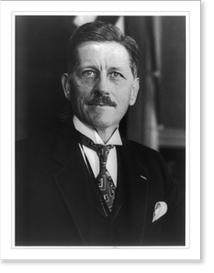 Black & White Photo - Patrick Jay Hurley, 1883 - Framed Wall Art Gift Idea