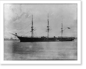 Historic Maritime - Battleships - U.S.S. TENNESSEE port view