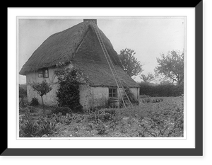 Historic Framed Print, Cottage, Kent, England,  17-7/8" x 21-7/8"