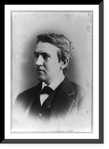 Thomas Alva Edison, 1847-1931 - 27 Classic, Vintage Poster