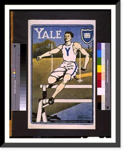 Vintage Poster Art - Yale. Bristow Adams - Antique Wall Decor Print