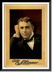 Antique Playbill - Otis Skinner - Antique Wall Decor Print