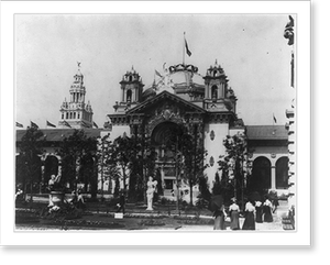 Antique Photo Print - Buffalo - Pan American Exposition, N.Y, 1901 (3)