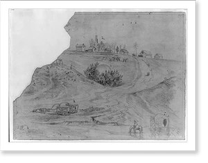 Historic Military - The army balloon at rest, Prof - Vintage Wall Art Gift