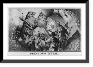 Precious metal, Vintage Poster