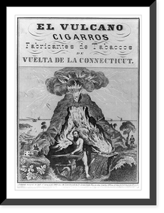 El Vulcano Classic, Vintage Print