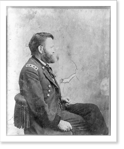 Historic Photo Print - Ulysses S. Grant, Pres. U.S, 1822