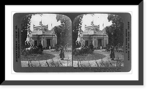 The Travelers' Protective Association Building, from the Jackson Statue, World's Fair, St. Louis, Mo. Classic, Vintage Wall Art