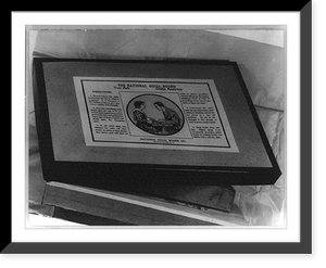 Device manufactured by the National Ouija Board Co., Washington, D.C, Antique Print