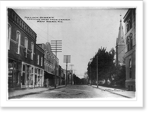 Antique Photo Print - Pollock St - Framed Wall Art Gift Idea