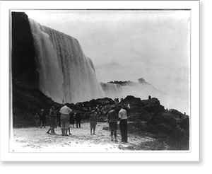 Vintage Landscape - Niagara Falls - N.Y - Great Gift for History Buffs