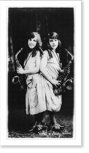 Antique Photo Print - Sideshows at carnivals - Framed Wall Art Gift Idea
