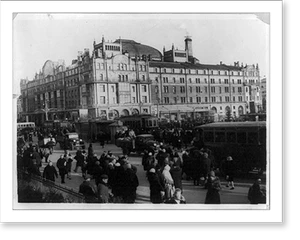 Antique Architecture - Battleships - Hotel Metropol, Moscow, U.S.S.R