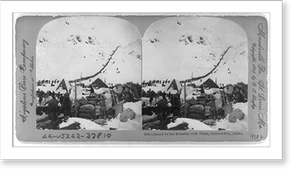 Historic Photo Print - Bound for the Klondike gold fields