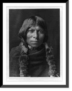 Ok&uacute;wa-Tse (Cloud Yellow") - San Ildefonso", Vintage Wall Art