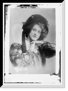 Frances B. Roeder - 2, Antique Print
