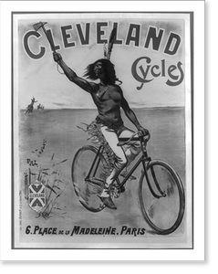 Vintage Photo Print - Cleveland - cycles.Pal - Vintage Wall Art Gift