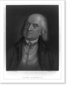 Historic Photo Print - Jeremy Bentham, 1784 - Framed Wall Art Gift Idea