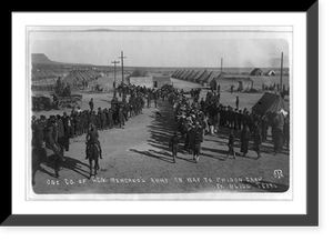Fort Bliss, Texas - 3, Vintage Poster