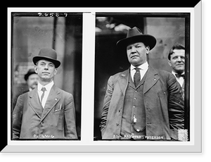 Historic Framed Print, A. Lessig, Bill Haywood at Patterson, NJ, 1913?,  17-7/8" x 21-7/8"