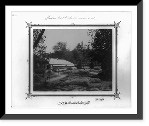 Antique Architecture - Botanical gardens of the Imperial Military