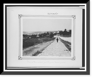 A path near the Great Wall.Abdullah Fr&egrave;res. Classic, Antique Wall Art