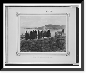 View of the Islands (Princes Islands).Abdullah Fr&egrave;res, Historic Print