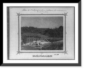 The addition currently being constructed at the Imperial Medical School.fotograf F&ouml;bus, Historic Print