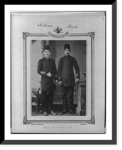 Students, High School, Trabzon.Sebah & Joaillier, Phot., Constantinople. Classic, Antique Poster
