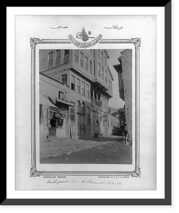 Private school, Sems&uuml;lemk&acirc;tip.Abdullah Fr&egrave;res, photographes de S.M.I. le Sultan, Historic Print