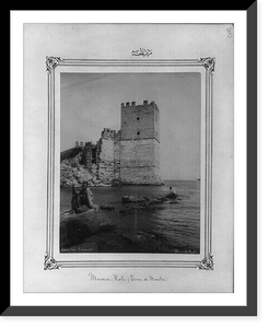 Mermer Kule (Marble Tower).Abdullah Fr&egrave;res. - 2, Vintage Poster