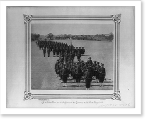 Antique Military - The First Battalion of the First Regiment of Zouaves