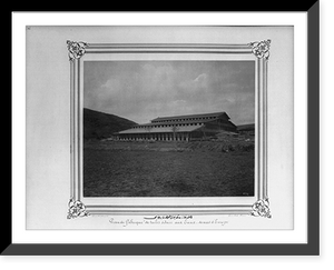 Historic Framed Print, [The brick factory on the Kagithane].Constantinople, Abdullah Fr&egrave;res.,  17-7/8" x 21-7/8"