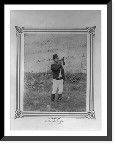Historic Maritime - The naval sergeant bugler.Constantinople